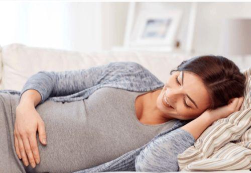 怀孕去婆生活照,孕期婆家温馨生活剪影