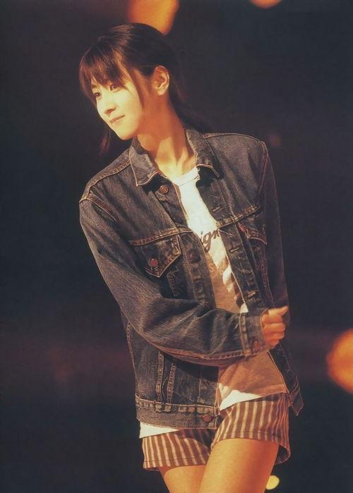 坂井泉水照片,永恒的旋律女神